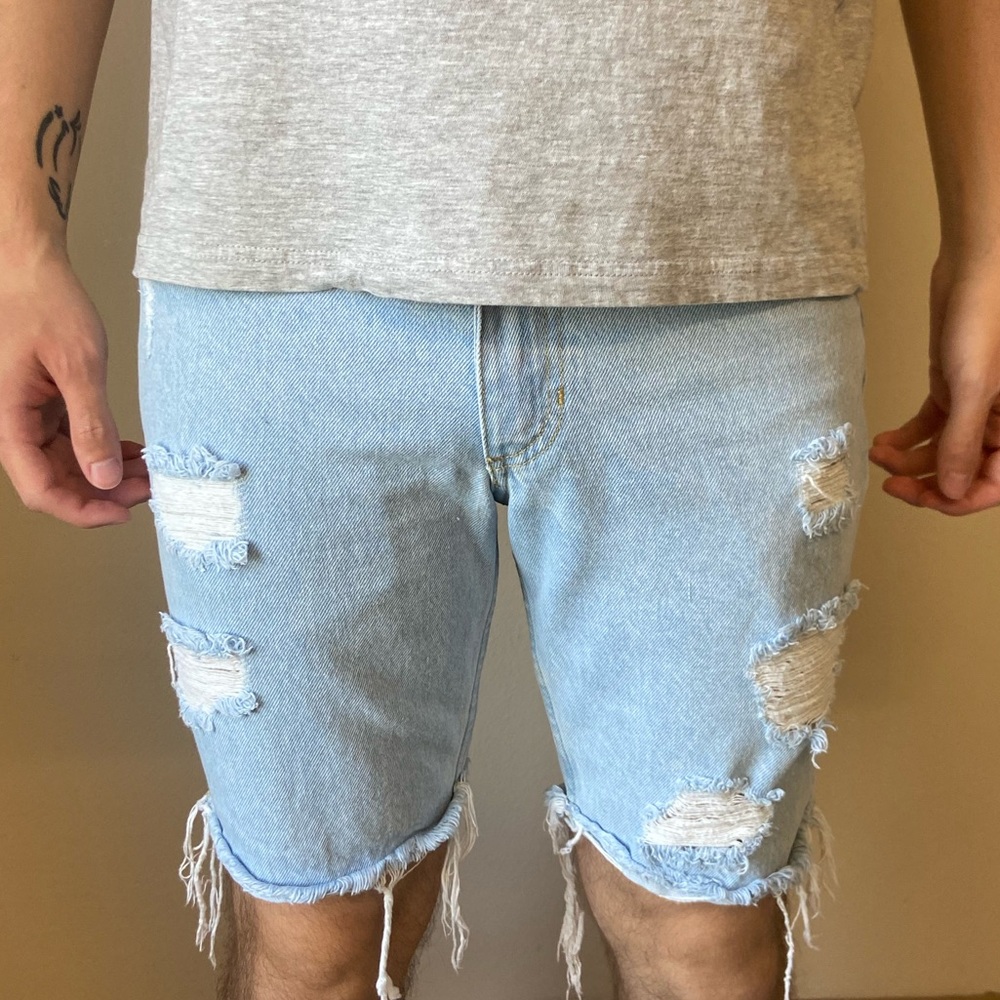 BDG Urban Outfitters Men’s Slim-Fit Jorts